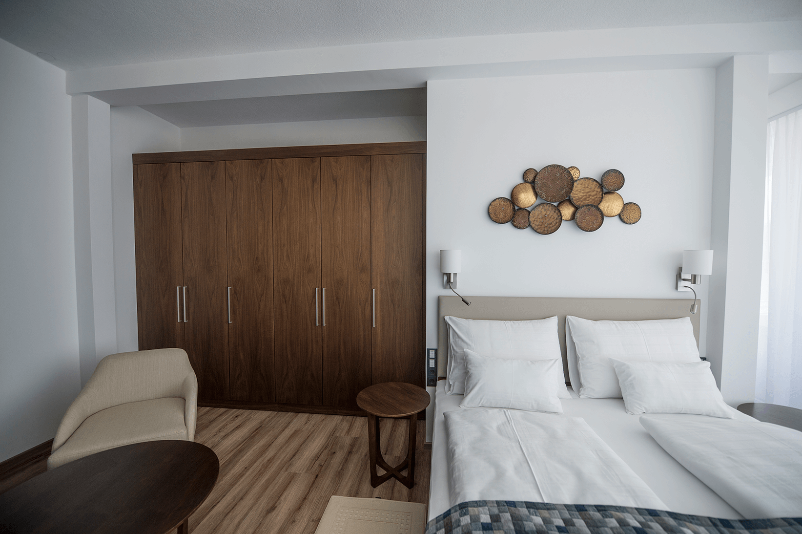 Schlafzimmer_Penthouse_Boutiquehotel_Wörthersee